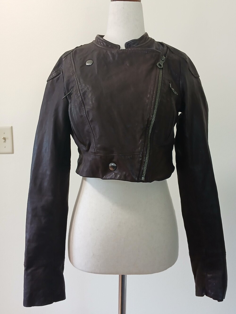Brown Leather Jacket